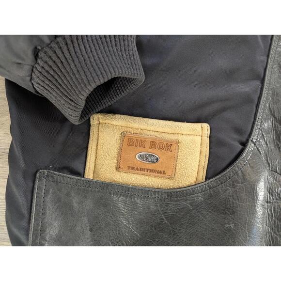 Bik Bok Wild Life Traditional Men's Bomber Jacket The Global Commission Company - Picture 3 of 10